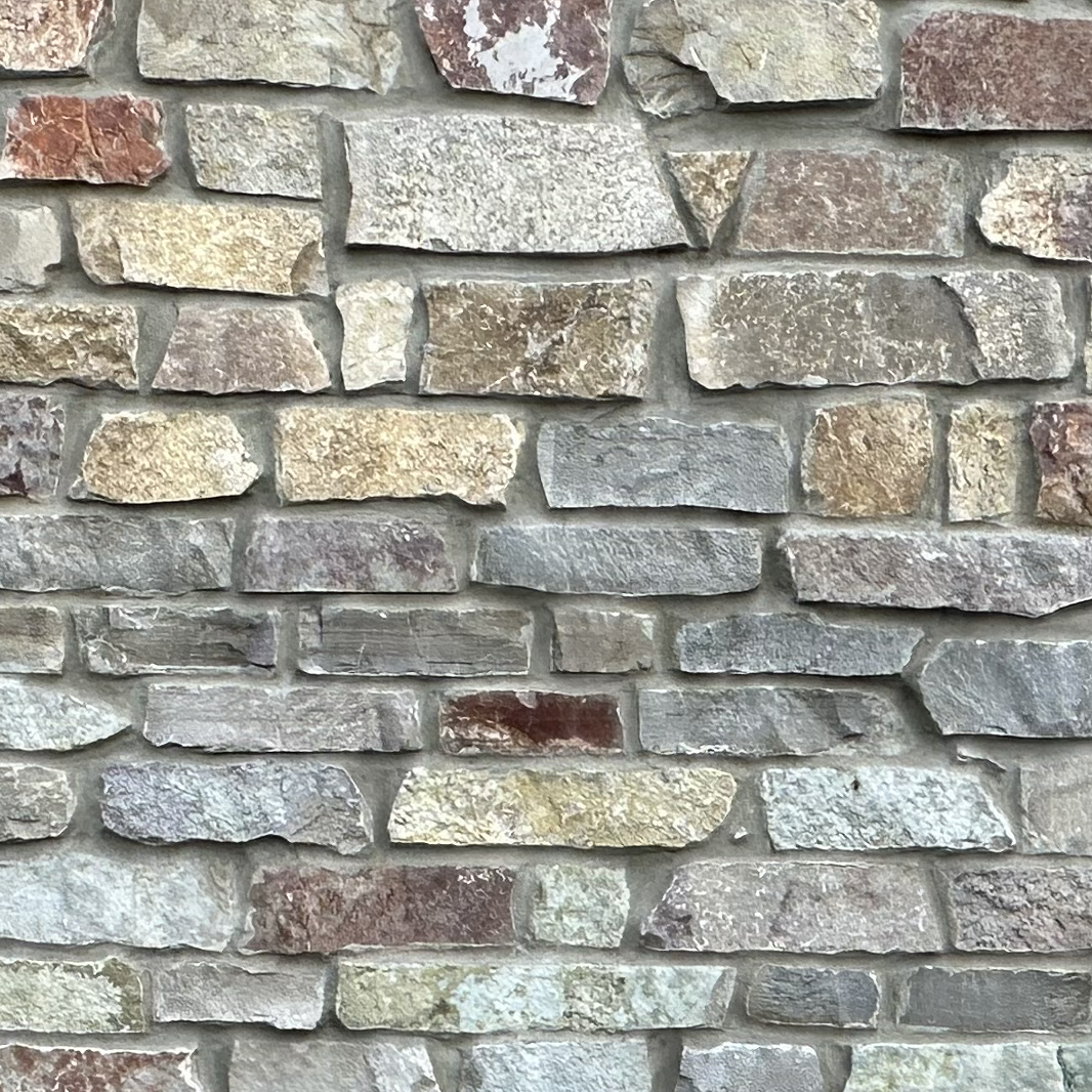 Stone  再出品 Cedarfield Ledgestone Stone Veneer from Natural Facing