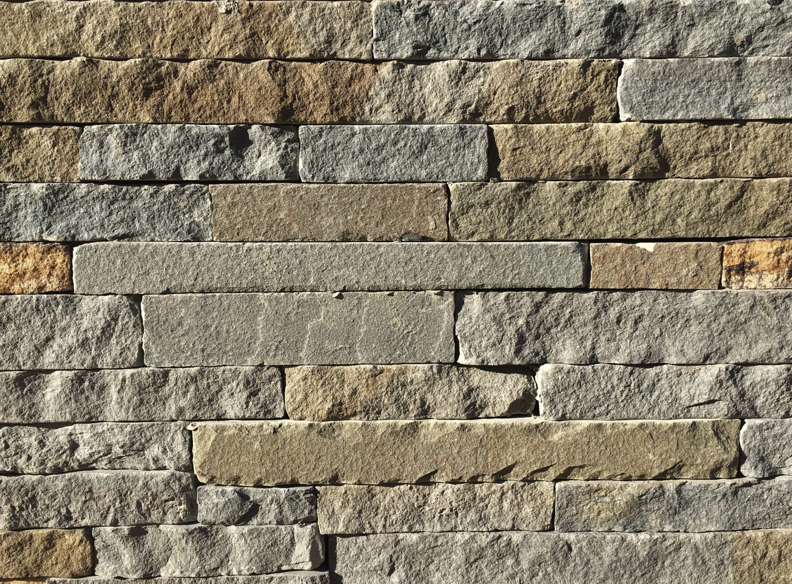 Colony Ledgestone Swatch from Natural Facing Real Stone Veneer