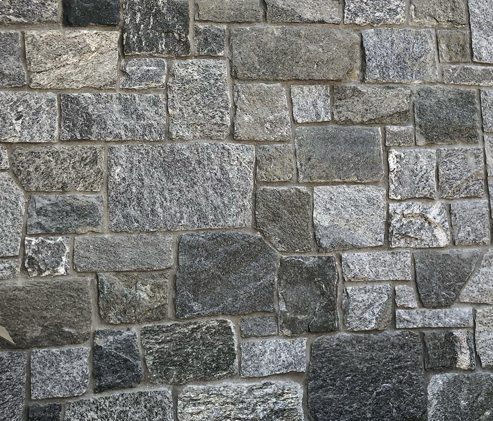 Cromwell Valley Broadwater Roughly Rectangular Swatch from Natural Facing Real Stone Veneer