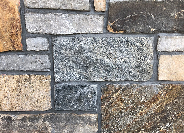 Jefferson Reserve Broadwater Roughly Rectangular Swatch from Natural Facing Real Stone Veneer