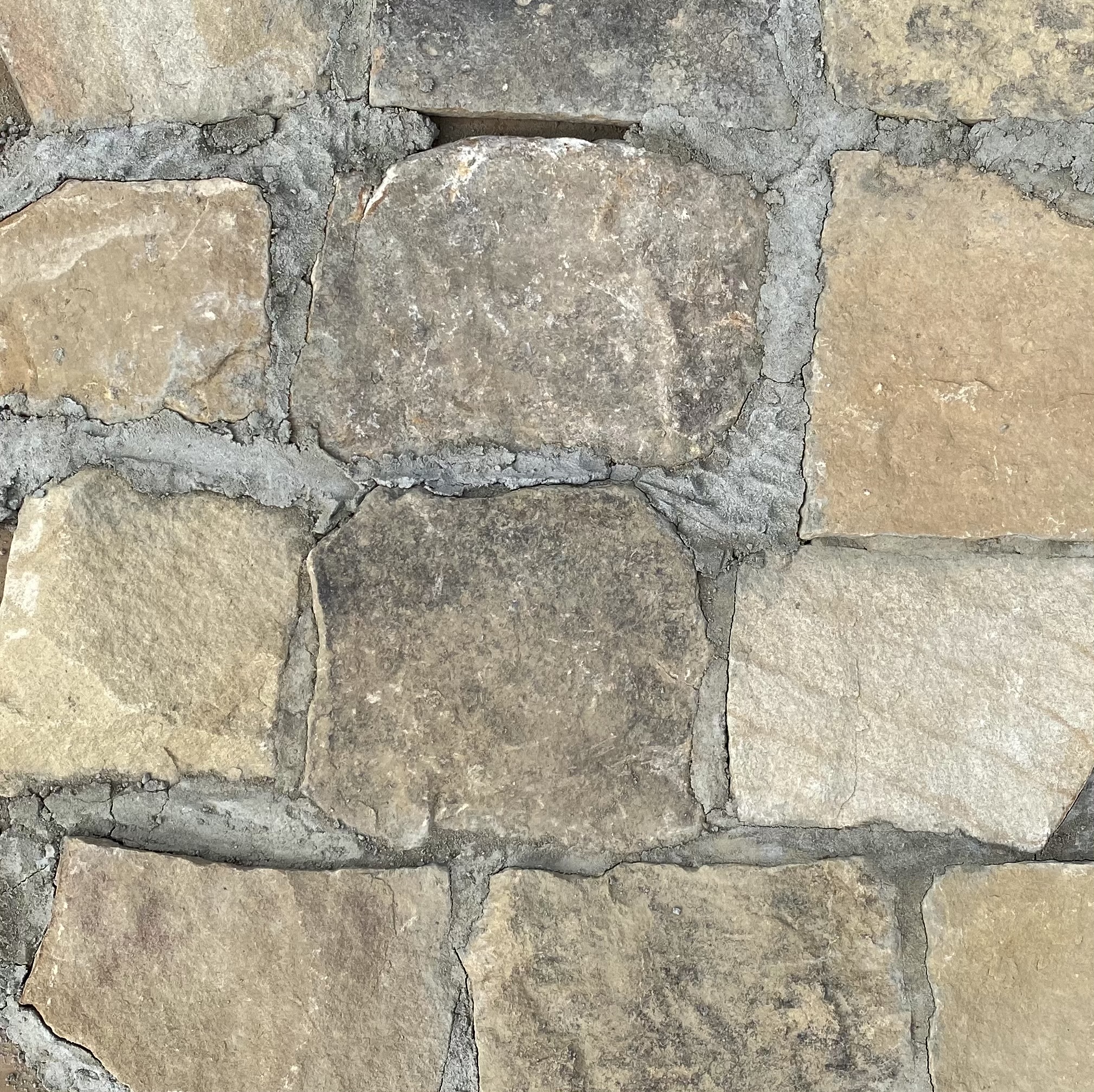 Real Stone Veneer Kingston Roughly Rectangular Blend