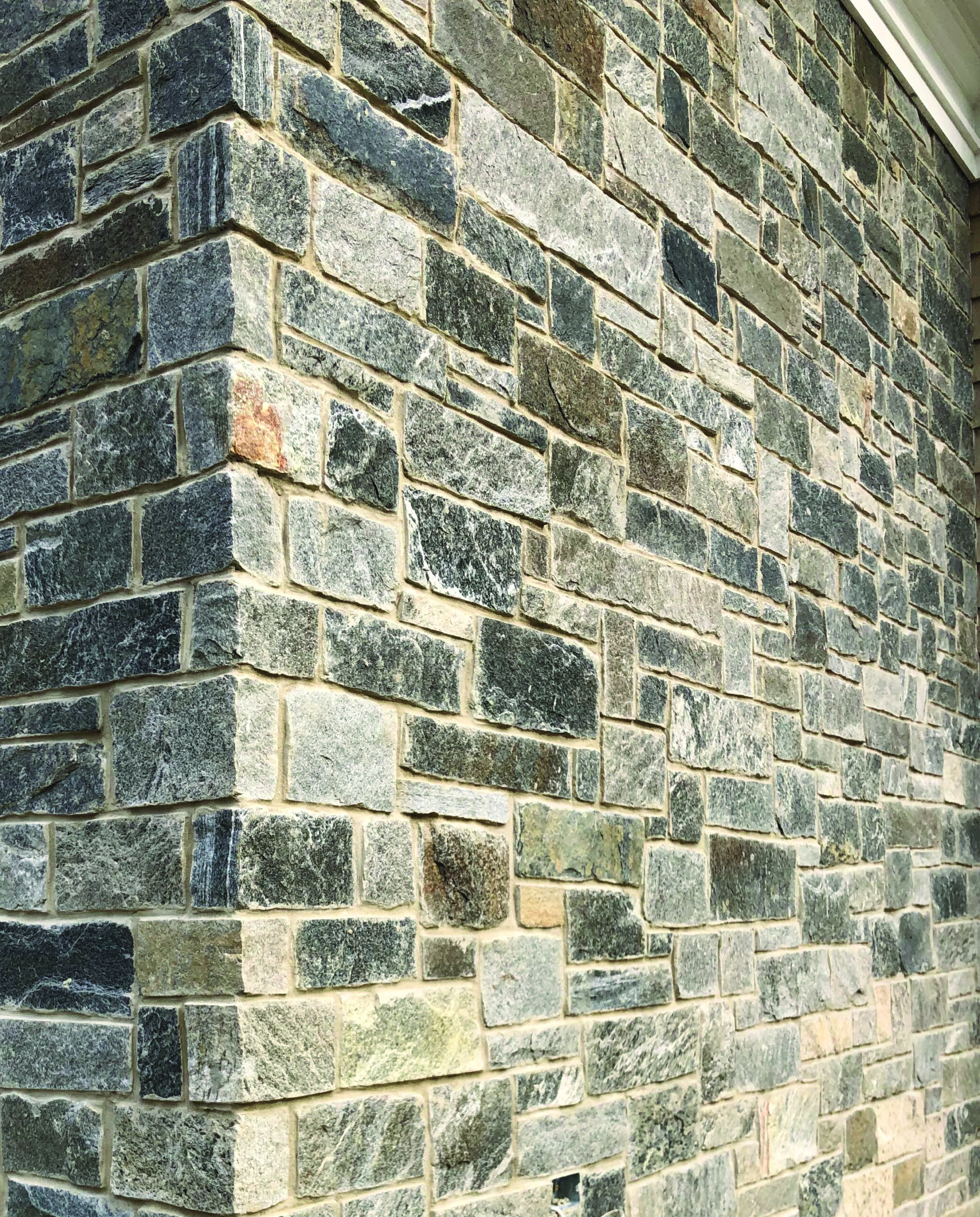 Terrapin, Corner, Real Stone Veneer, Natural Stone Veneer, Sawn Thin Stone Veneer