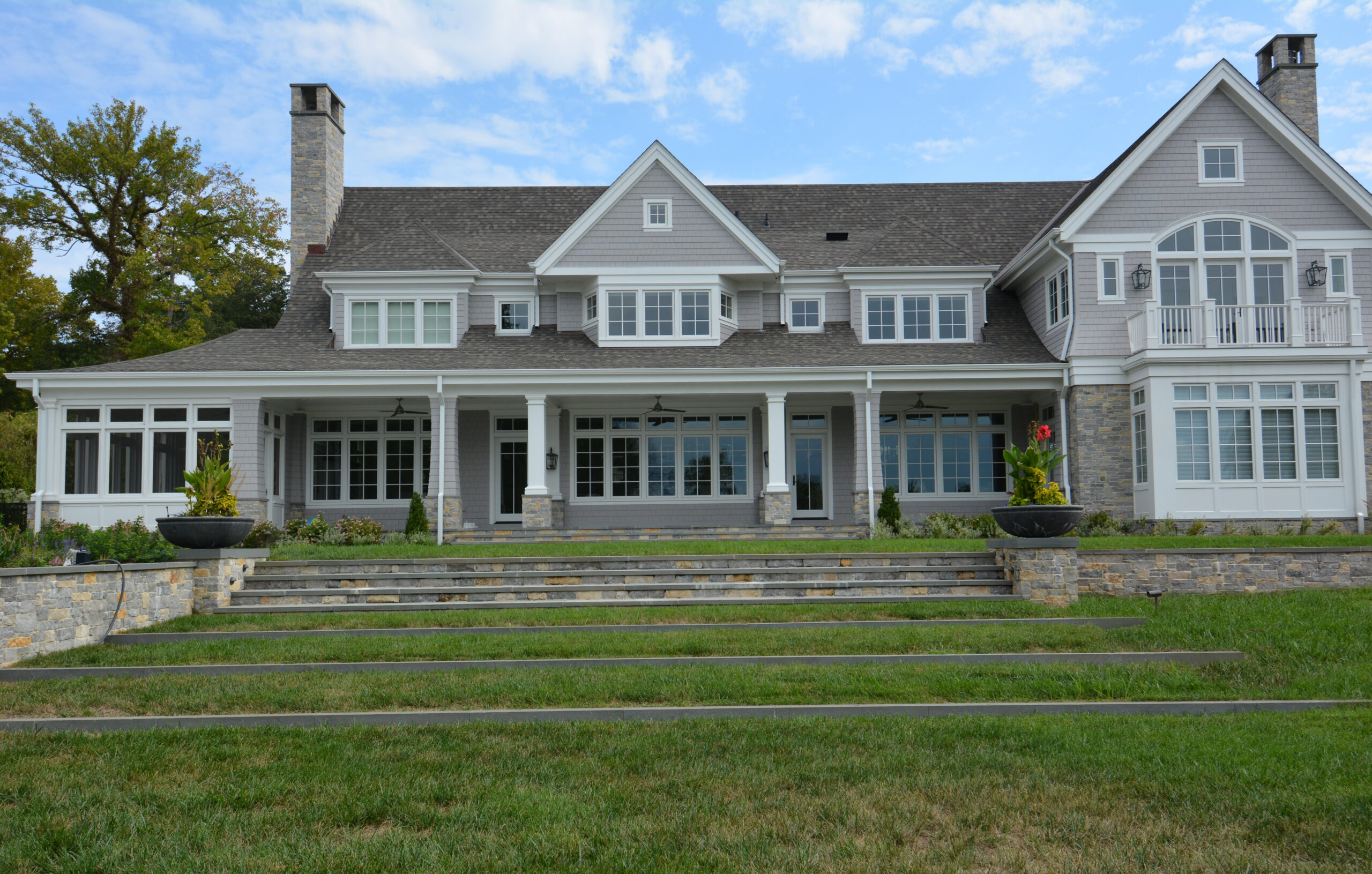 Heubert County Home, Real Stone Veneer, Natural Stone Veneer, Sawn Thin Stone Veneer