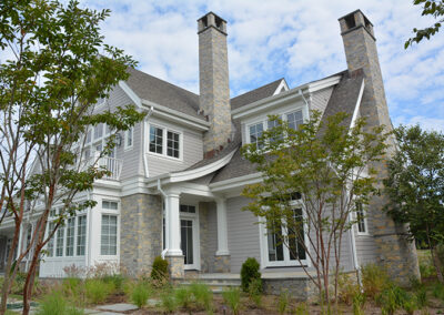 Heubert County Annapolis Project, Real Stone Veneer, Natural Stone Veneer, Sawn Thin Stone Veneer