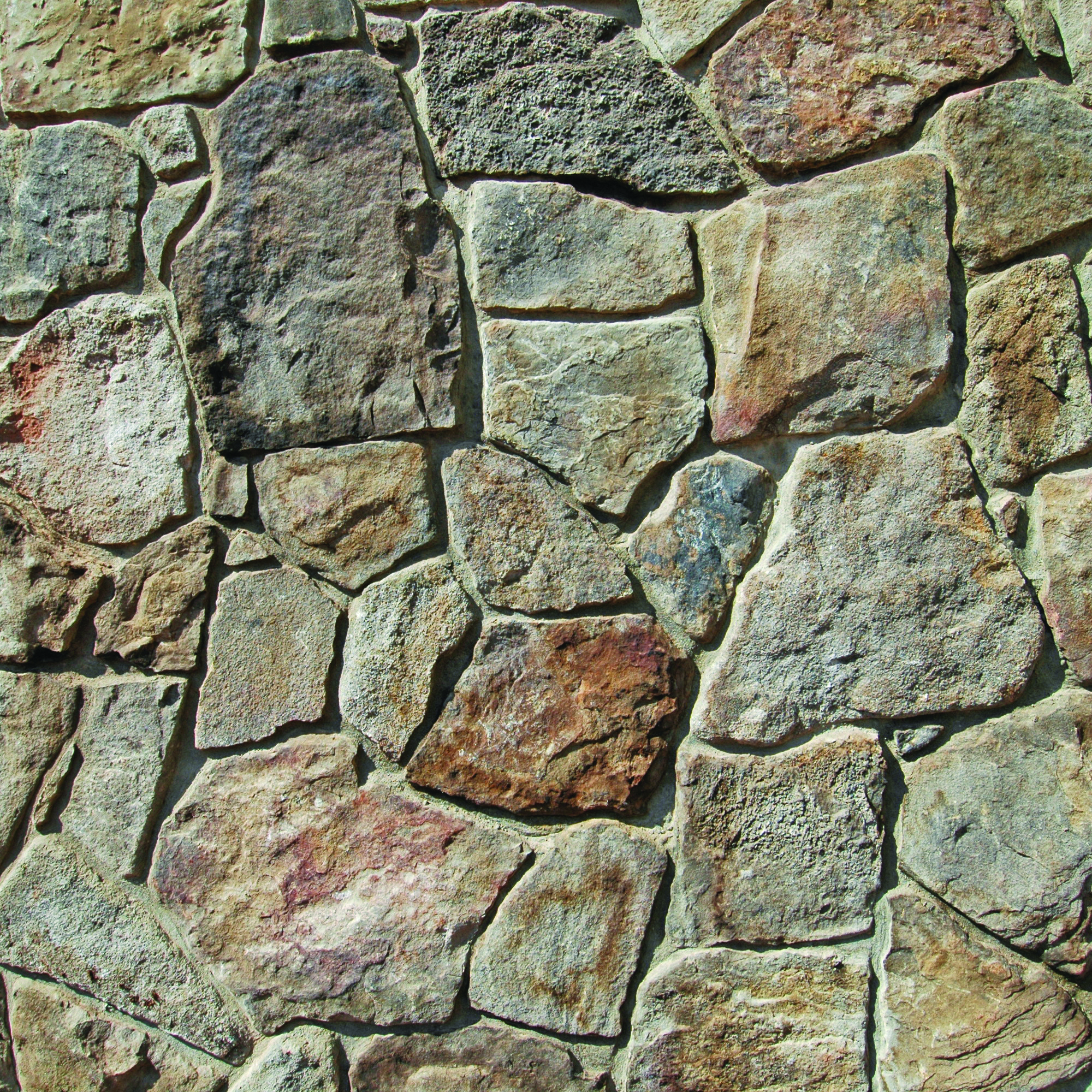 Real Stone Veneer Kingston Mosaic Blend