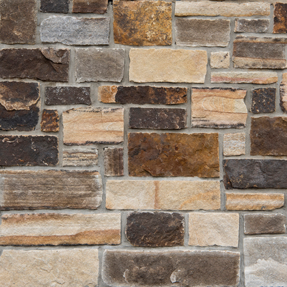 Ledgestone Real Stone Veneer Natural Facing Sawn Thin Stone 0519