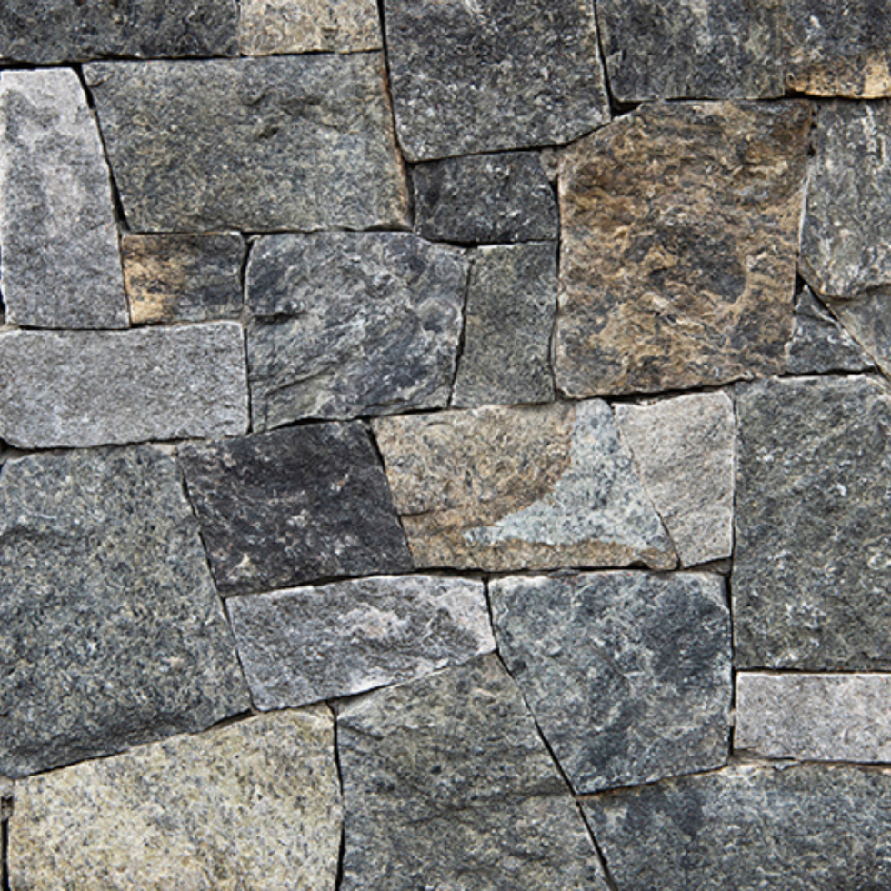 Mosaic Real Stone Veneer from Natural Facing Sawn Thin Stone