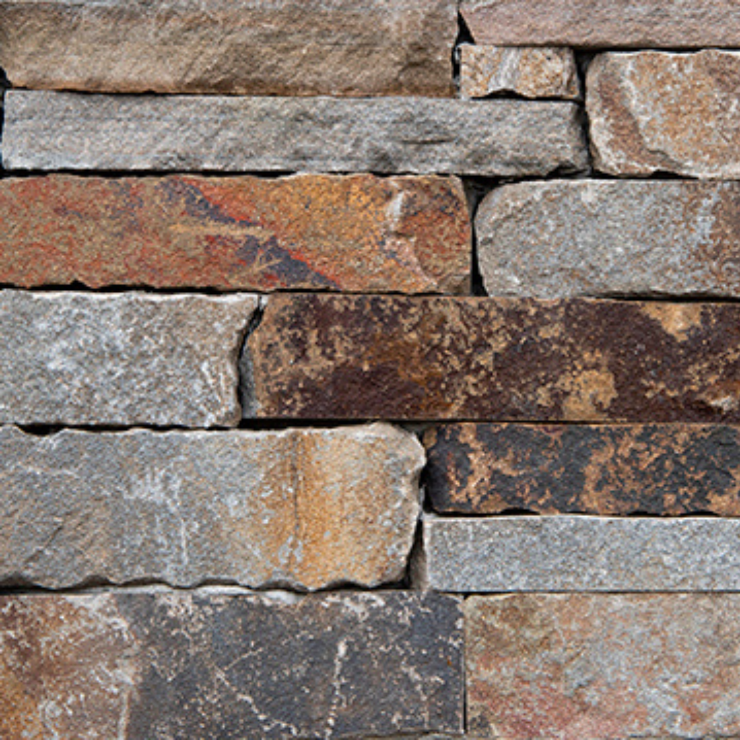 Ledgestone Real Stone Veneer Natural Facing Sawn Thin Stone 5500