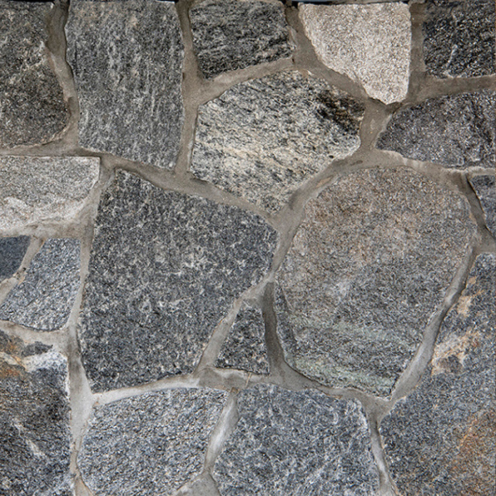 Mosaic Real Stone Veneer From Natural Facing Sawn Thin Stone