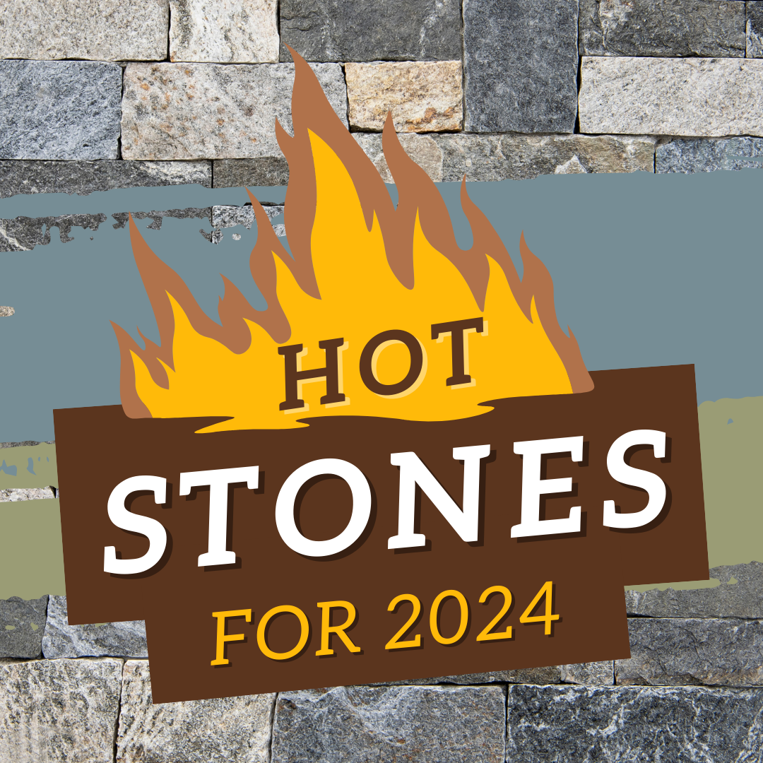 Hot Stones for 2024 Promotional Graphic