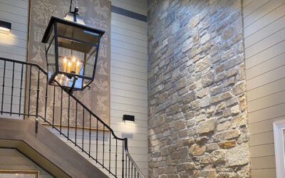 Enhance Interior Spaces with Natural Stone Veneer Accent Walls