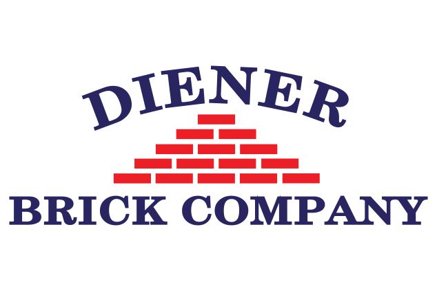 Diener Brick Company Logo