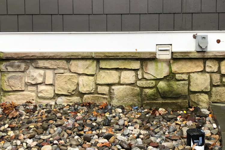 Moisture issues with manufactured stone veneer