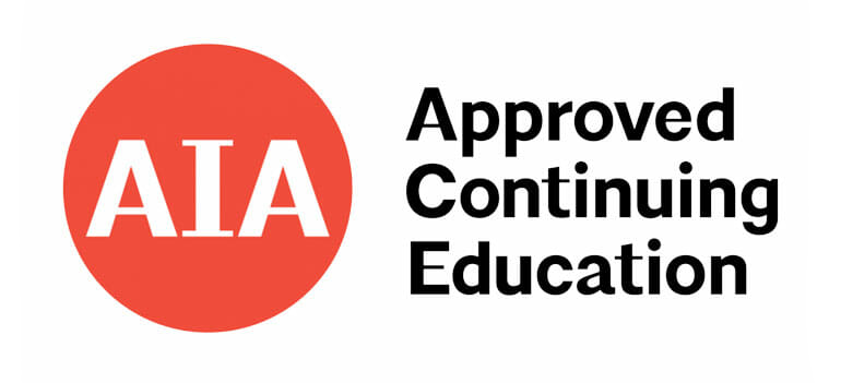 AIA Approved Continuing Education logo